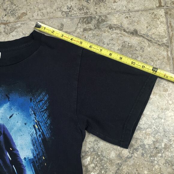 Y2K 2008 The Dark Knight Joker Graphic T Shirt Movie Promo Tee DC Comics Book - Picture 12 of 12